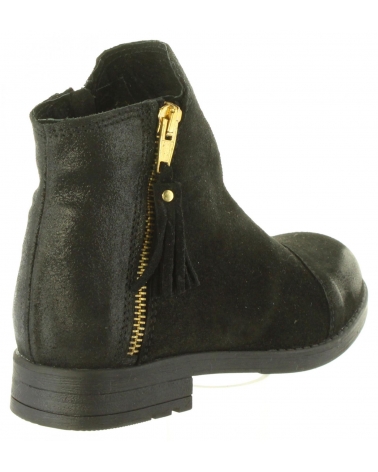 Stiefel CHIKA10  für Mädchen ADIVINANZA 05  NEGRO