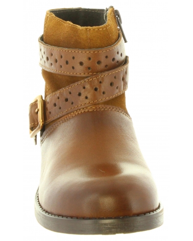 Stiefel CHIKA10  für Mädchen ADIVINANZA 04  CUERO