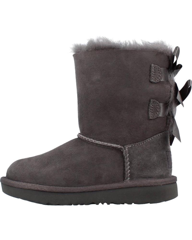 Botas de Niña UGG T BAILEY BOW GRIS