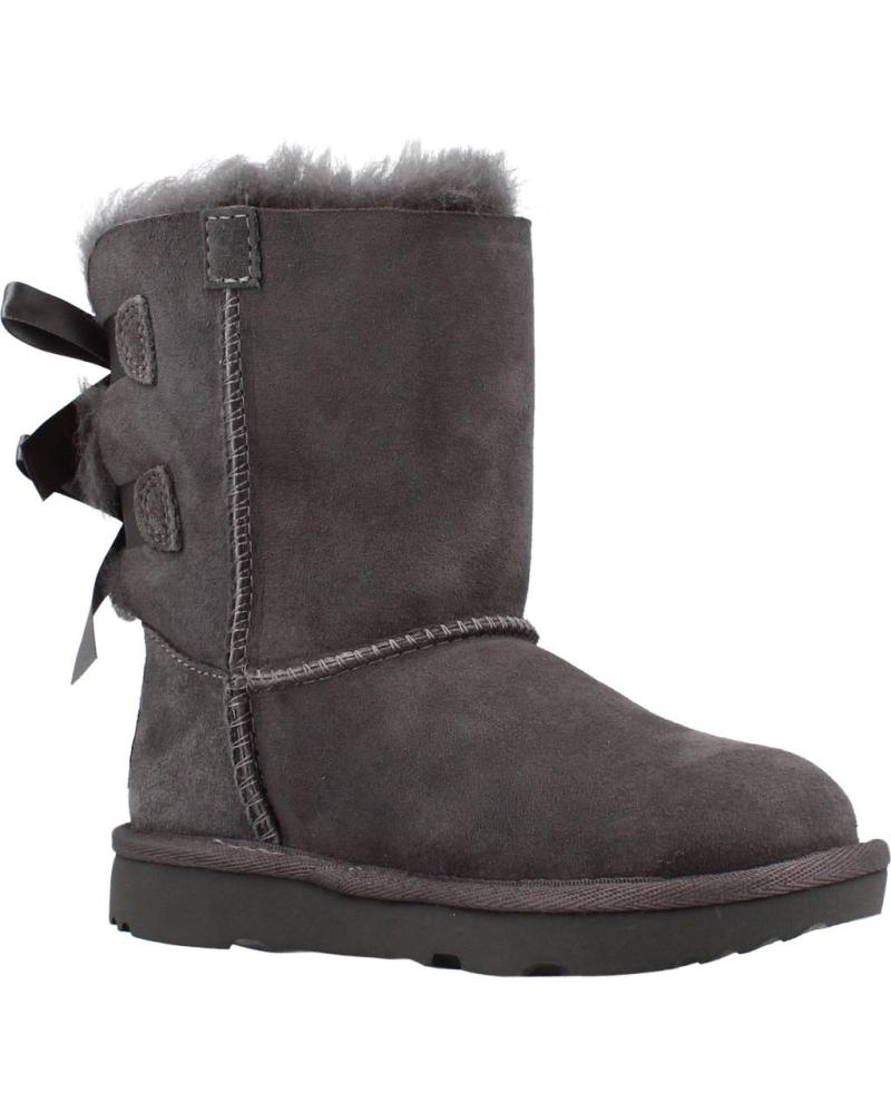 Botas De Ni a UGG T BAILEY BOW GRIS