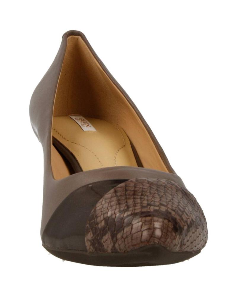 Heel Shoes De Mujer GEOX D ELINA MARRON