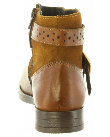 Stiefel CHIKA10  für Mädchen ADIVINANZA 04  CUERO