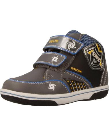 Stivaletti per Bambino GEOX B FLICK BOY GRIS