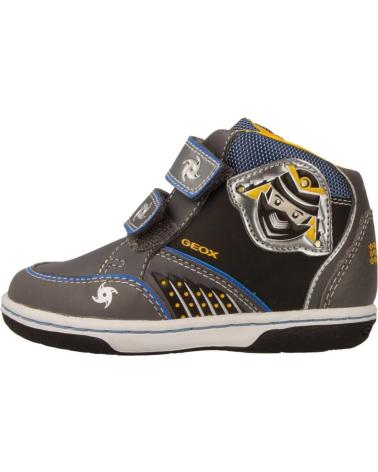 Zapatillas Geox B New Flick Para Niño - Colaboración Con Disney Mickey Mouse, Cuero, Transpirables