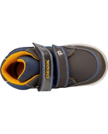 Stivaletti per Bambino GEOX B FLICK BOY GRIS