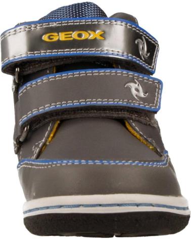 Botines GEOX  de Niño B FLICK BOY  GRIS