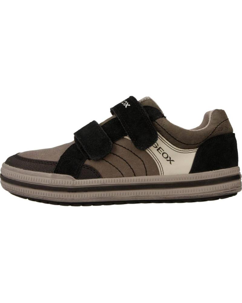 Deportivas GEOX  de Niño JR ELVIS  GRIS