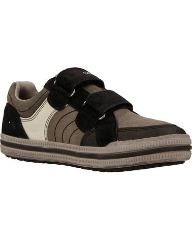 Deportivas GEOX  de Niño JR ELVIS  GRIS