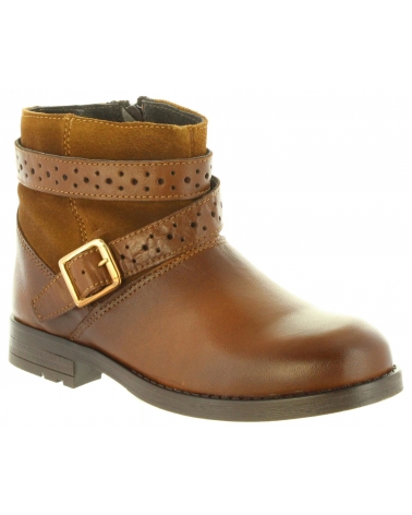 Stiefel CHIKA10  für Mädchen ADIVINANZA 04  CUERO