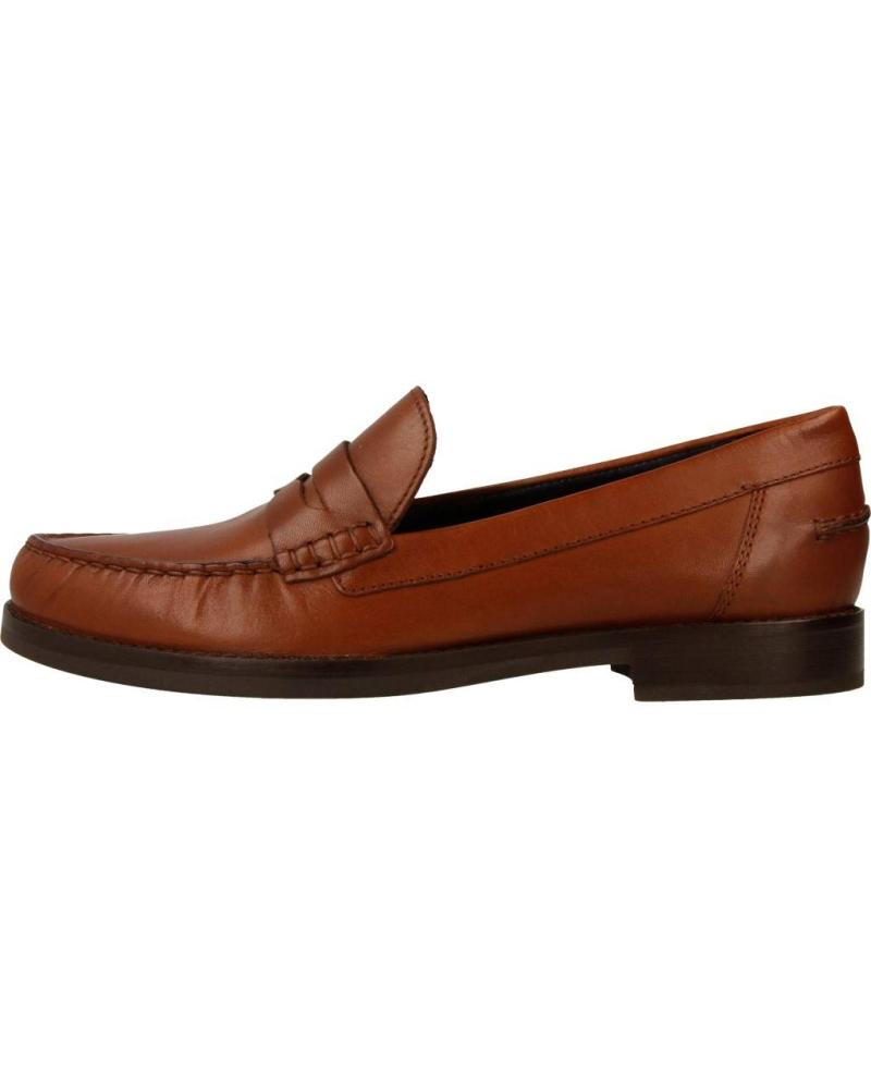 Mocasines GEOX de Niño D PROMETHEA MARRON Mocasines GEOX de Niño D PROMETHEA MARRON