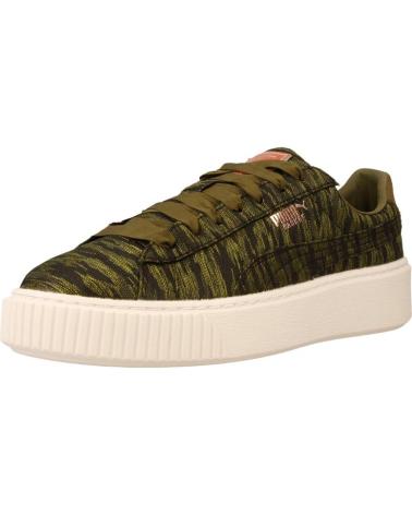Scarpe sport per Donna PUMA 36409201 VERDE