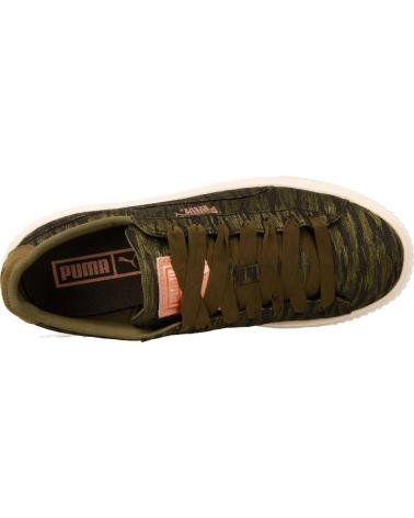 Scarpe sport per Donna PUMA 36409201 VERDE