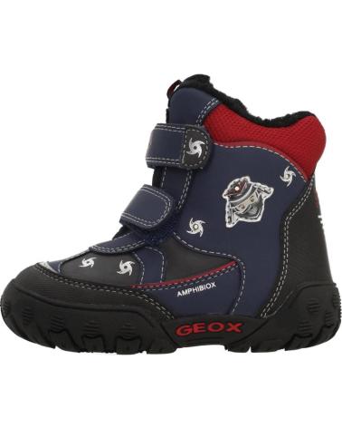 boy Mid boots GEOX B GULP B BOY ABX  AZUL