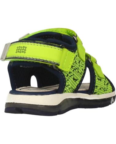 Sandali per Bambino GEOX B SANDAL TODO BOY AMARILLO