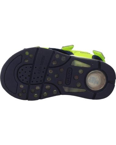 Sandali per Bambino GEOX B SANDAL TODO BOY AMARILLO