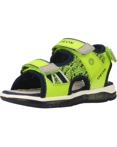 Sandali per Bambino GEOX B SANDAL TODO BOY AMARILLO