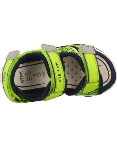 Sandali per Bambino GEOX B SANDAL TODO BOY AMARILLO
