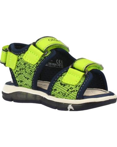 Sandali per Bambino GEOX B SANDAL TODO BOY AMARILLO