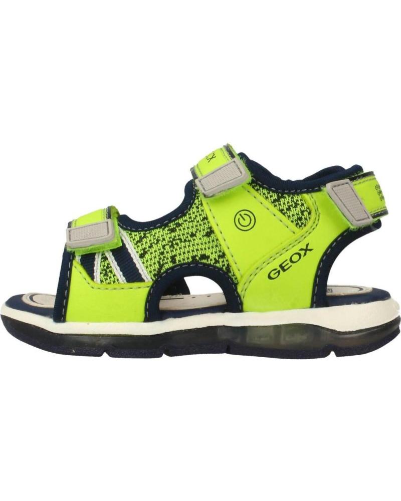 Sandali per Bambino GEOX B SANDAL TODO BOY AMARILLO