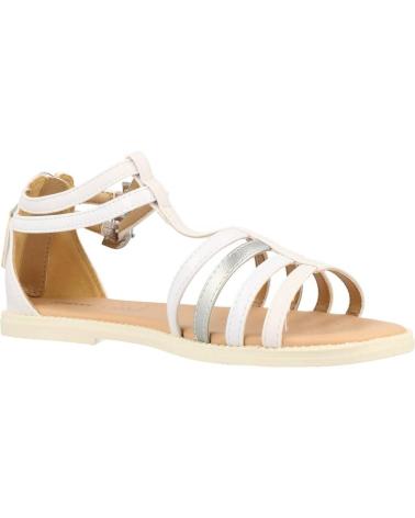 Sandalen für Mädchen GEOX J S KARLY G D BLANCO