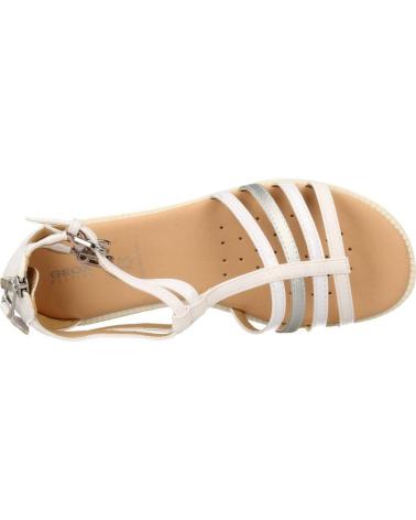 Sandalen für Mädchen GEOX J S KARLY G D BLANCO