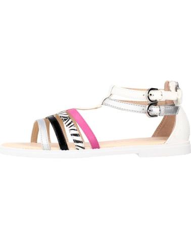 Sandalias GEOX  de Niña J SANDAL KARLY GIRL  BLANCO