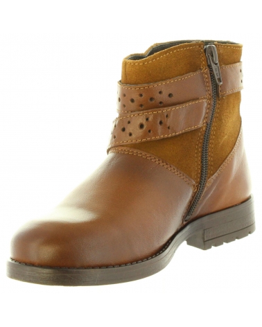 Stiefel CHIKA10  für Mädchen ADIVINANZA 04  CUERO