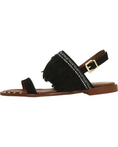 Woman Sandals ALPE 3744 12  NEGRO
