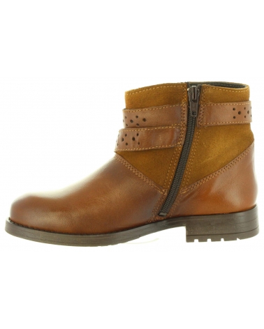 Stiefel CHIKA10  für Mädchen ADIVINANZA 04  CUERO