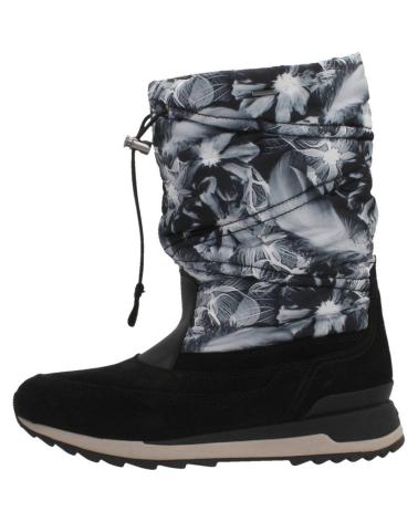 Woman boots GEOX D ANEKO B ABX  NEGRO