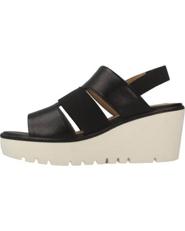 Sandali per Donna GEOX D DOMEZIA NEGRO