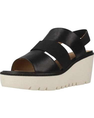 Sandali per Donna GEOX D DOMEZIA NEGRO