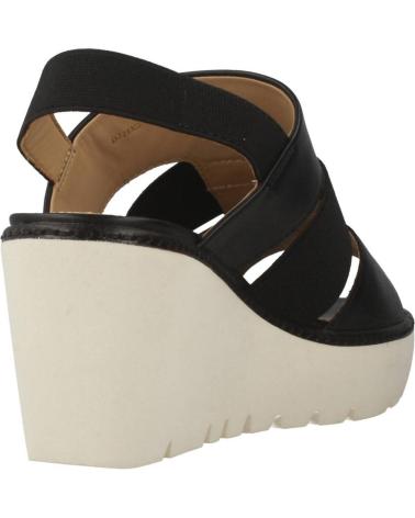 Sandali per Donna GEOX D DOMEZIA NEGRO
