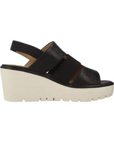 Sandali per Donna GEOX D DOMEZIA NEGRO