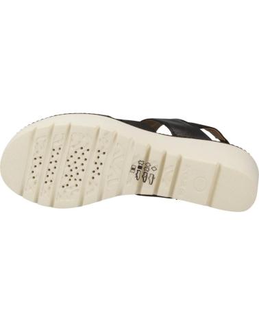 Sandali per Donna GEOX D DOMEZIA NEGRO
