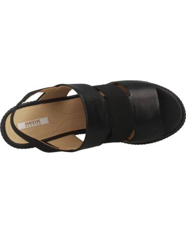 Sandali per Donna GEOX D DOMEZIA NEGRO