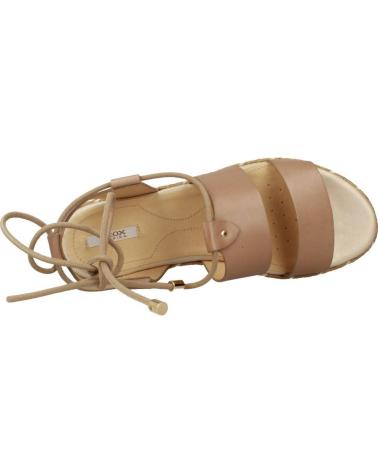 Sandales pour Femme GEOX D KOLLEEN MARRON CLARO