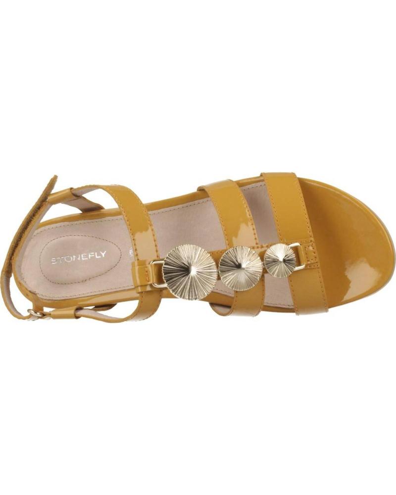 Sandals De Mujer STONEFLY 110300 AMARILLO