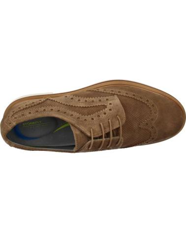 Sapatos de Homem STONEFLY ALBY 1 MARRON