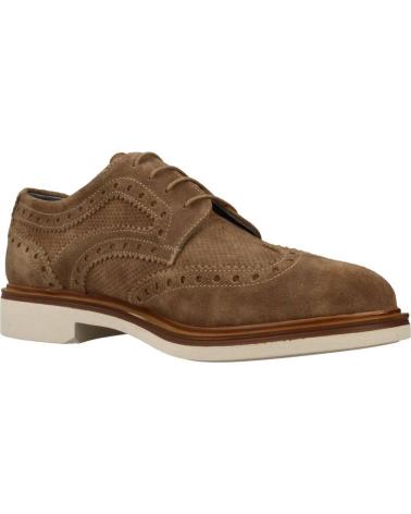 Sapatos de Homem STONEFLY ALBY 1 MARRON