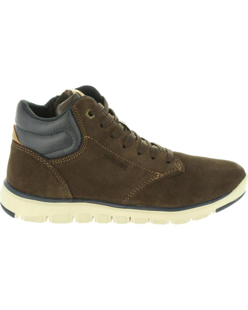 Stivaletti GEOX  per Bambina e Bambino J843NA 022BC J XUNDAY  C0947 BROWN-NAVY