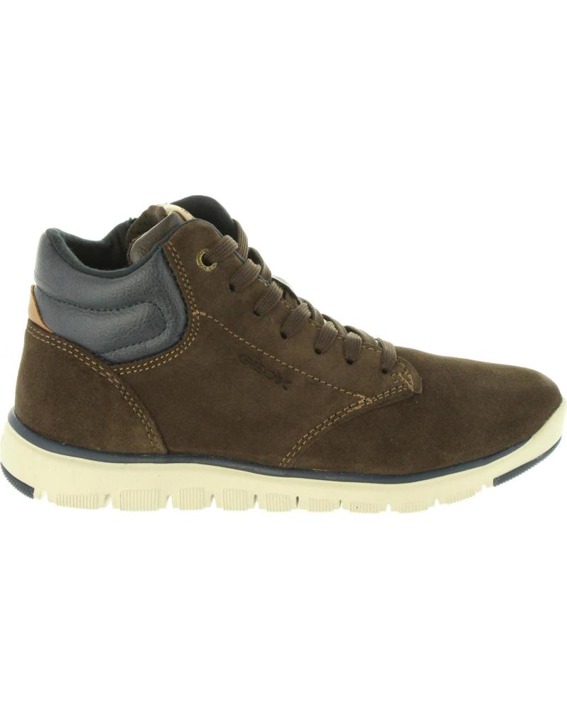 Botines GEOX  de Niña y Niño J843NA 022BC J XUNDAY  C0947 BROWN-NAVY