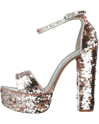Sandalias De Mujer STEVE MADDEN GONZO1 PLATA