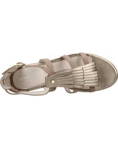 Sandalias de Mujer STONEFLY ALISYA 9 MARRON CLARO