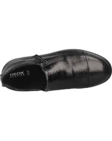 Zapatos de Mujer GEOX D KAULA NEGRO