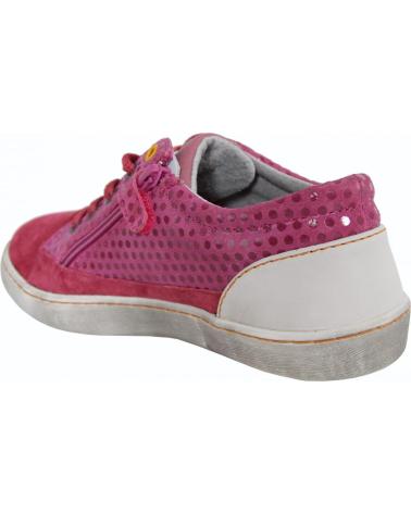 Zapatos de Niña y Niño KICKERS 469382-30 LYLIAN FUCHSIA IMPRIME