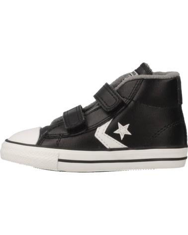 Deportivas CONVERSE  de Niño STAR PLAYER 2V MID  NEGRO