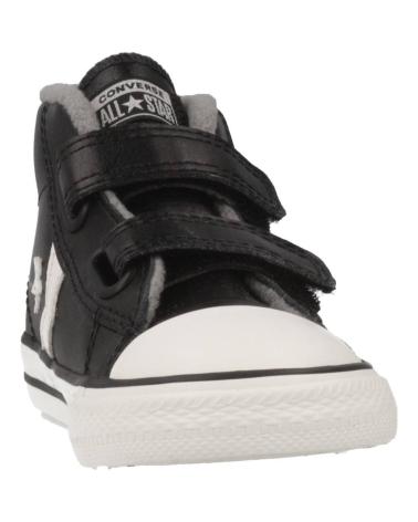 Sportif De Ni o CONVERSE STAR PLAYER 2V MID NEGRO