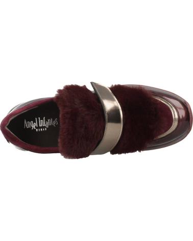 Zapatillas deporte de Mujer ANGEL INFANTES 592A BURDEOS