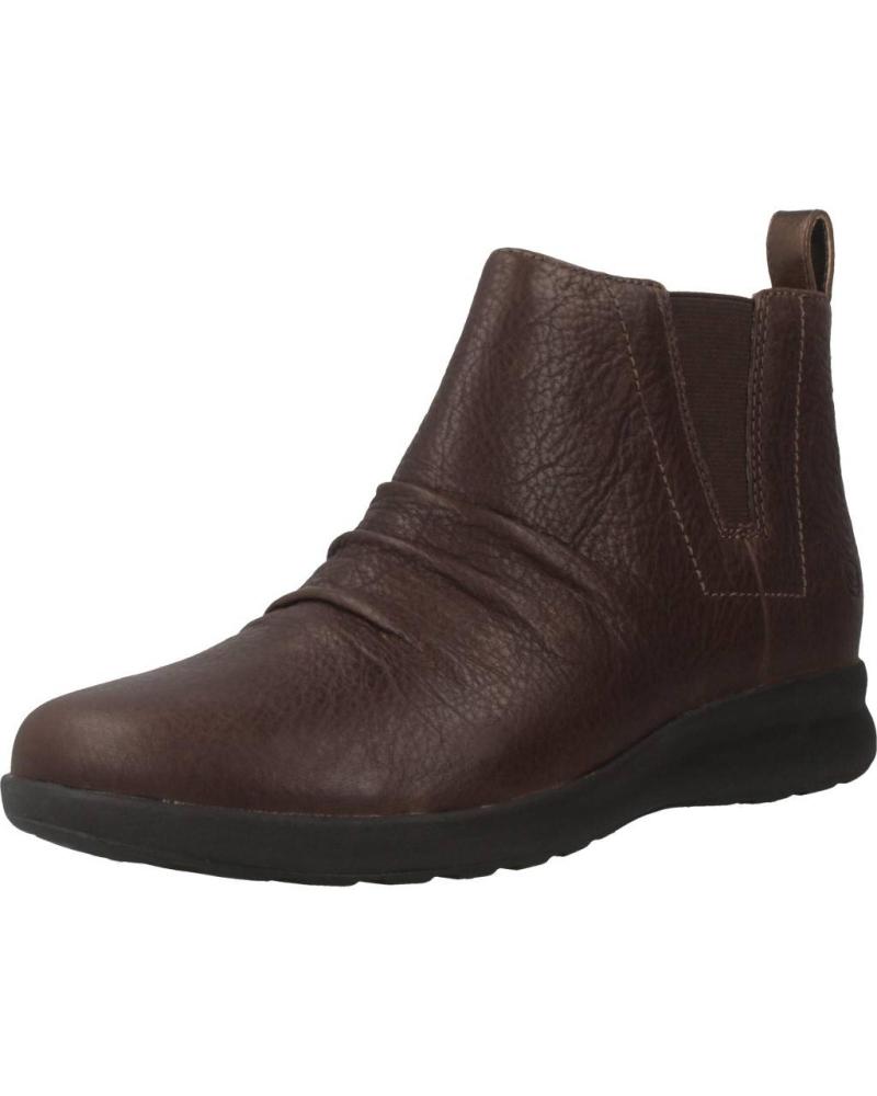 Un adorn top mid boots